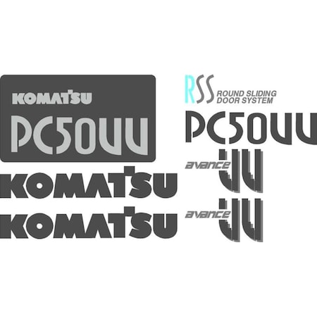 Aftermarket Decal Set KMPC50UUNSDECALSET